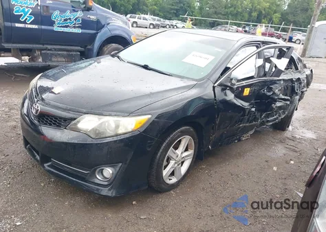 2012 Toyota Camry Se from USA, damaged, VIN 4T1BF1FK3CU140980